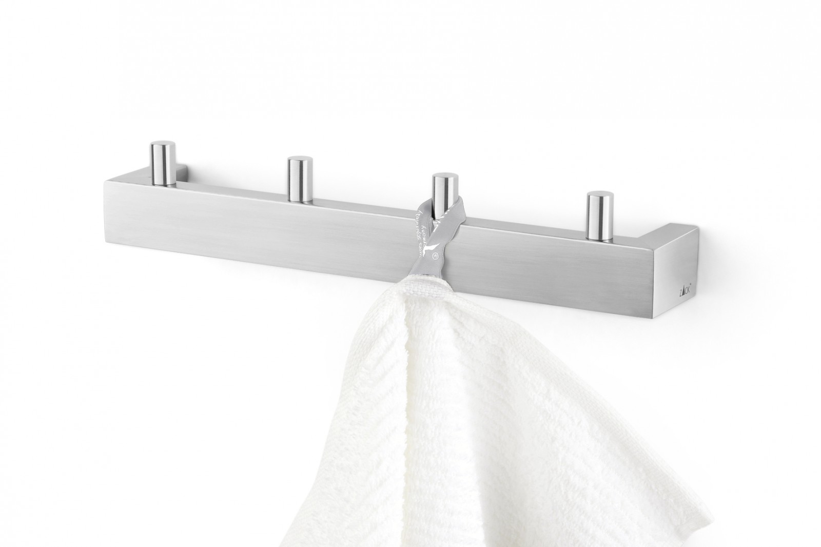 Zack Edelstahl Handtuchhaken LINEA Handtuchhakenleiste 40389 Bad Bad Zack Edelstahl Handtuchhaken LINEA Handtuchhakenleiste 40389 Bad Bad