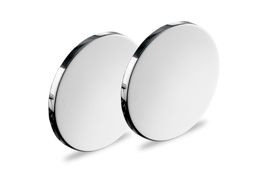 {Bad accessoires edelstahl
84} ZACK Edelstahl Abdeckscheiben 2x für Badaccessoires Zack Mount ... | {Bad accessoires edelstahl
84}