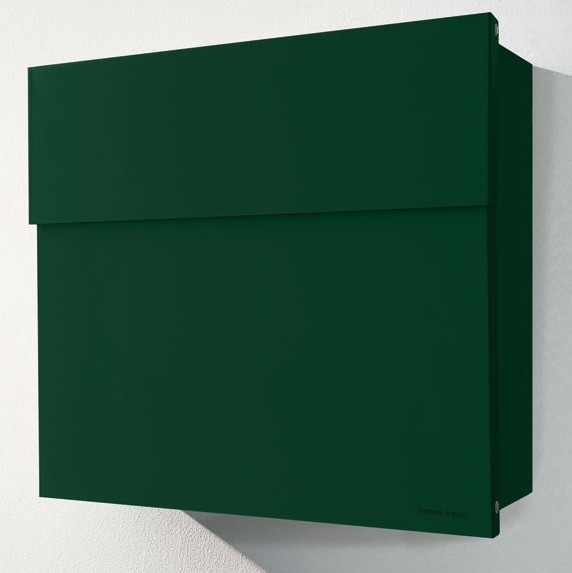 Radius Design Briefkasten Postkasten Letterman XXL 2 dunkelgrün 562o ... Radius Design Briefkasten Postkasten Letterman XXL 2 dunkelgrün 562o ...